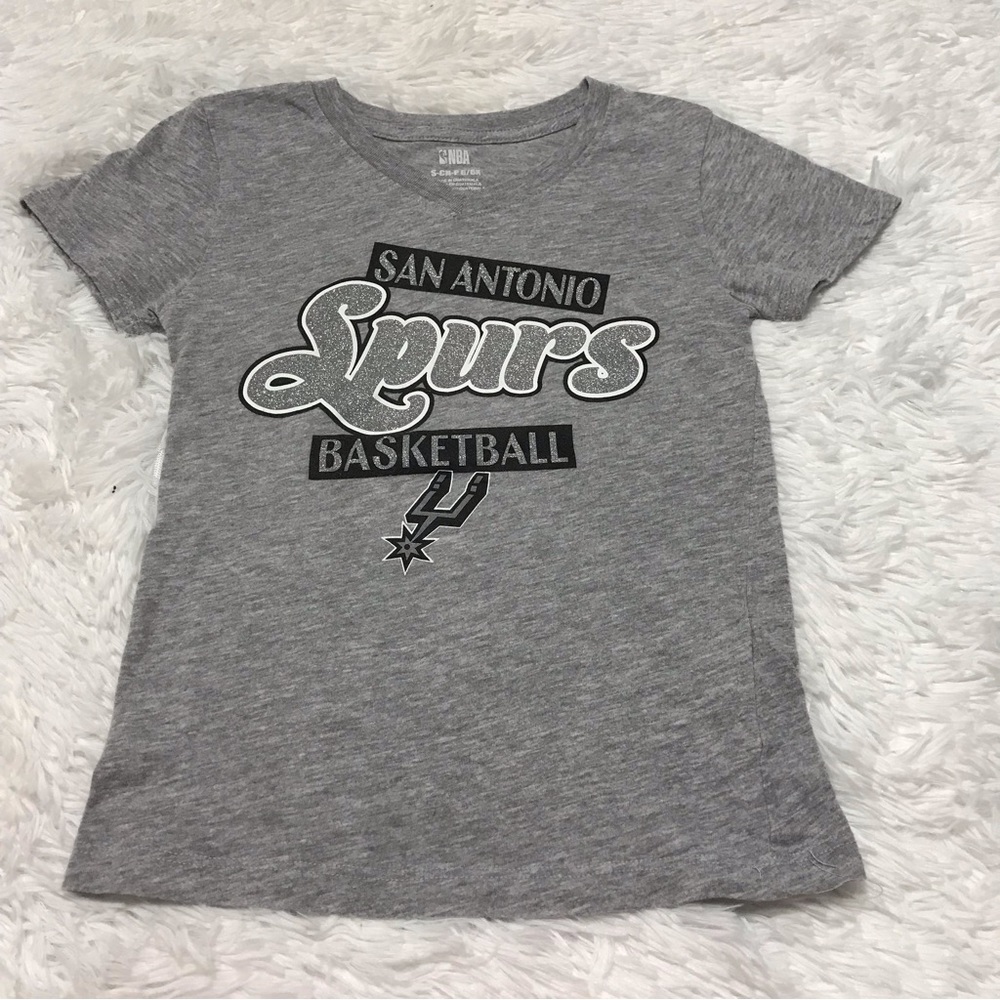 NBA | San Antonio Spurs Tee for kids sz 6